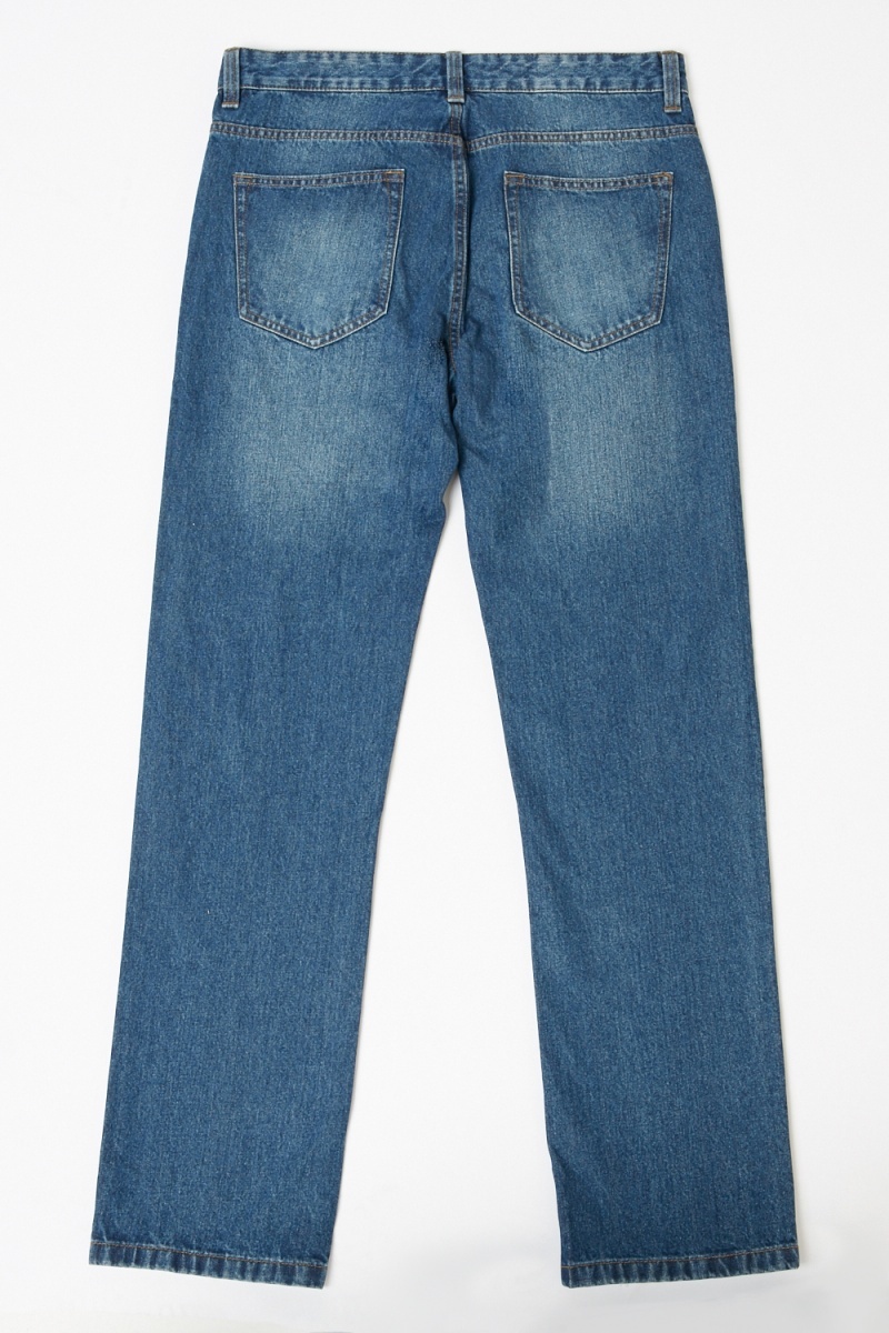 Regular Fit Denim Jeans - Just $7