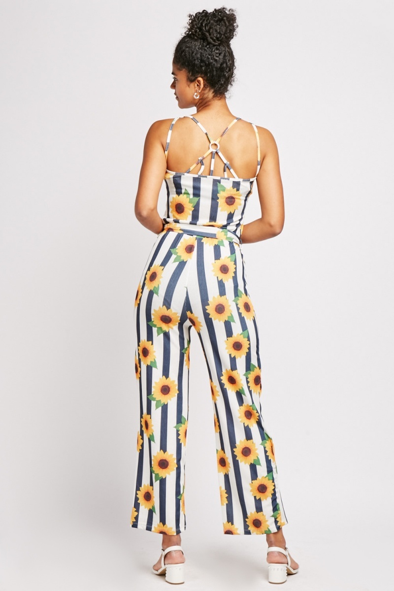 sunflower jumpsuit