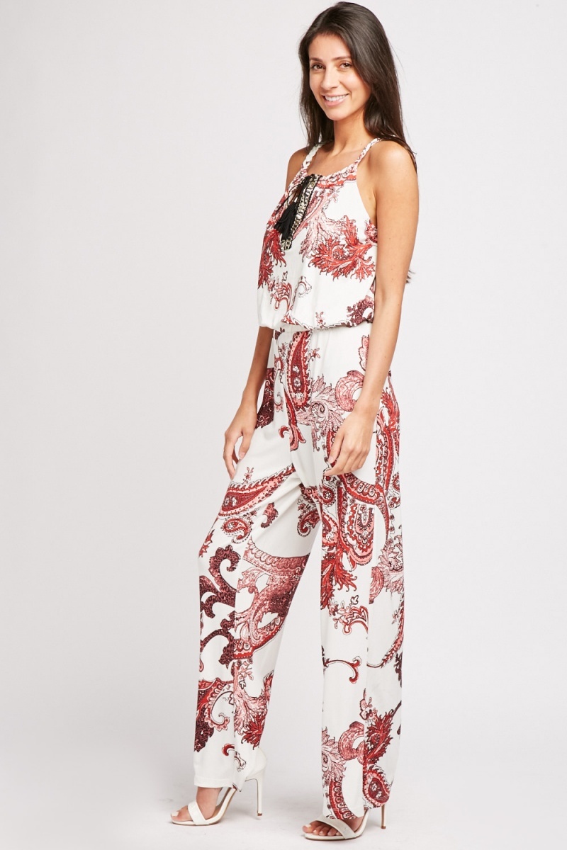 paisley jumpsuit