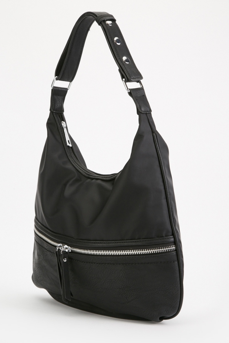 Zipper Front Hobo Bag - Just $6