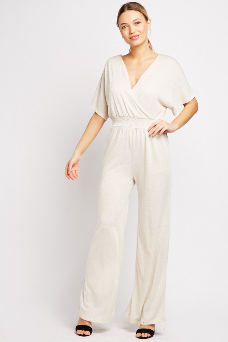 lurex jumpsuit