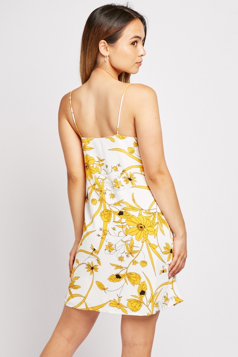 Floral Cami Dress - Just $7