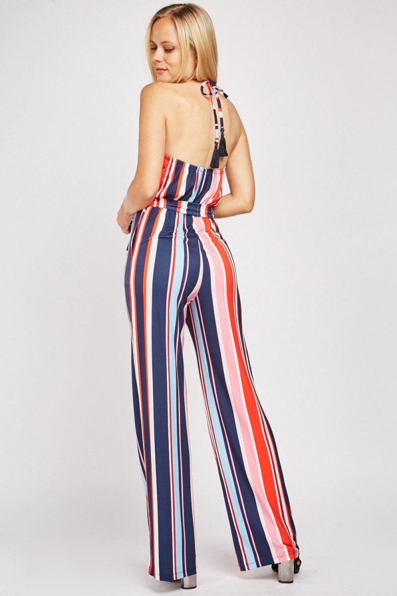 halter neck jumpsuit