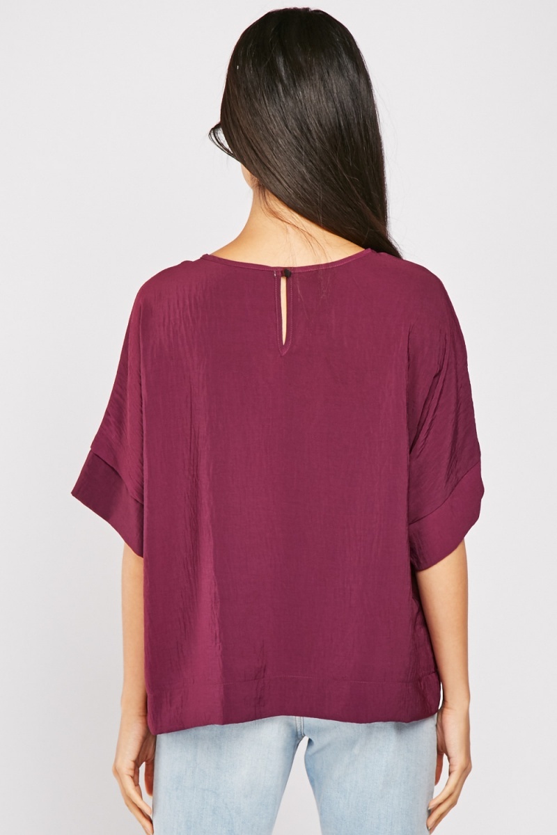 batwing sleeve tops uk