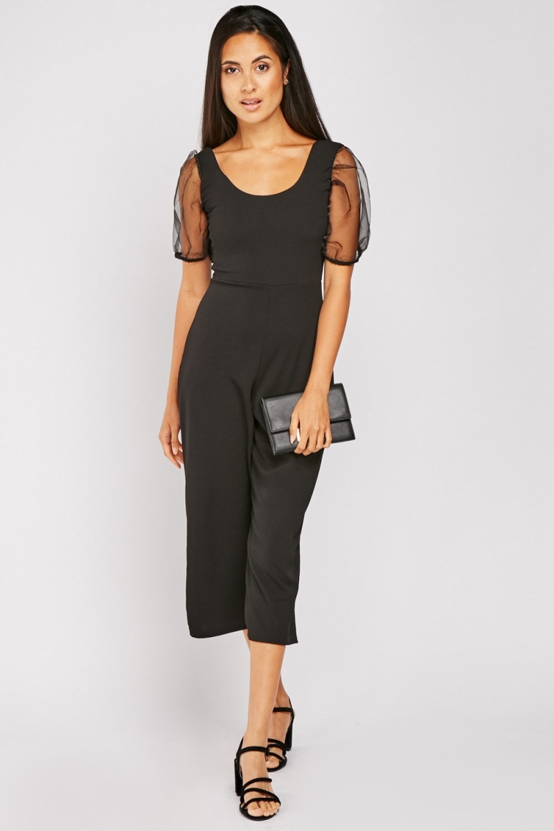 organza jumpsuit