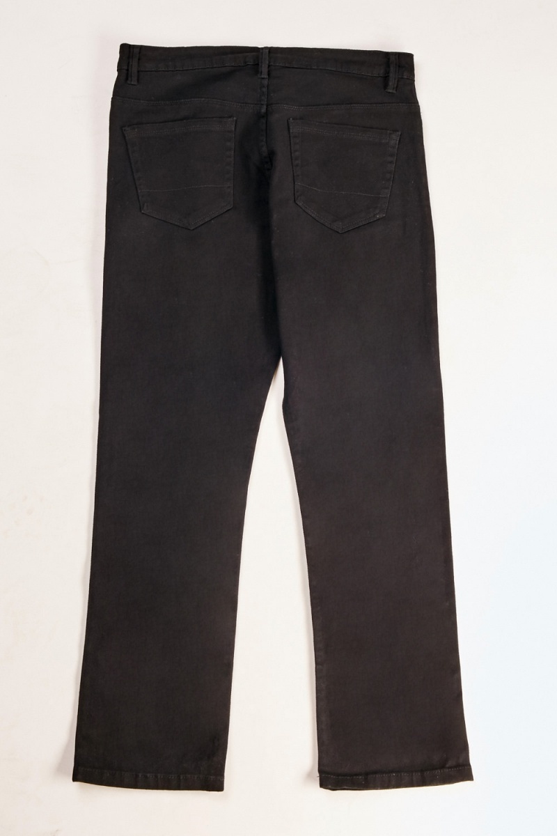 Straight Fit Black Jeans - Just $7