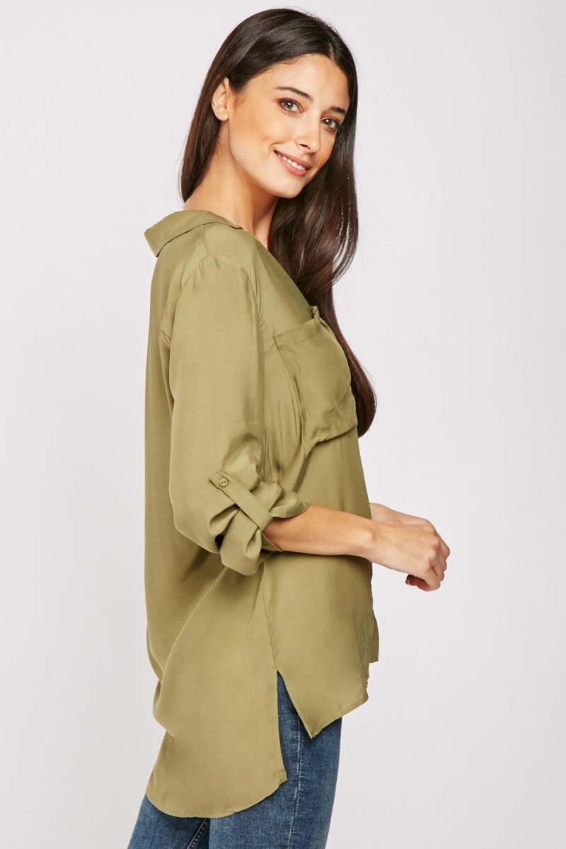 Download Twin Pocket Front Thin Shirt - Just $7