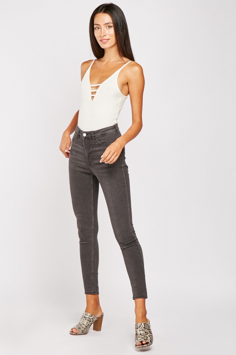 Skinny Ankle Grazer Jeans - Just $7