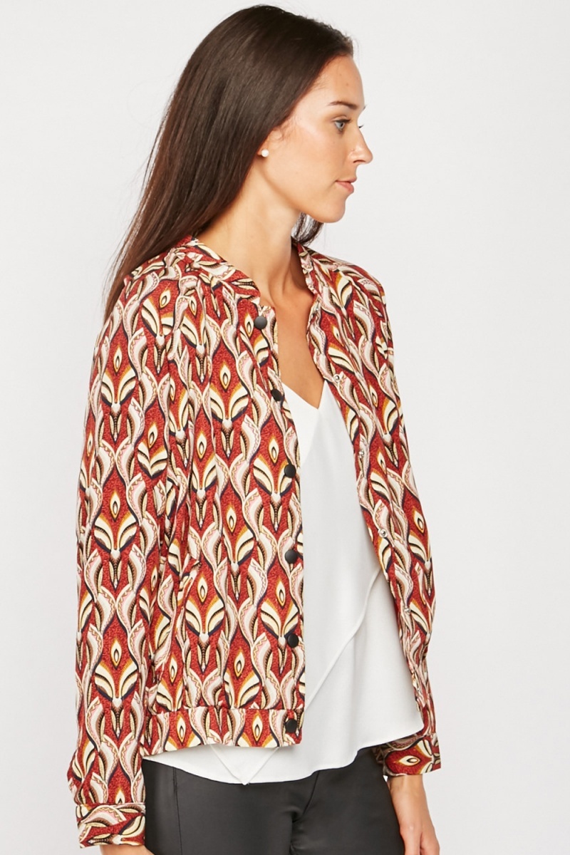 All Over Printed Jacket - Just $7