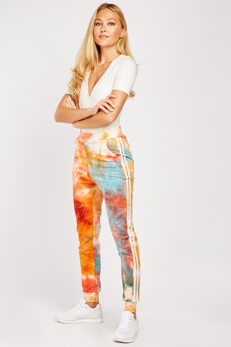 aerie tie dye joggers