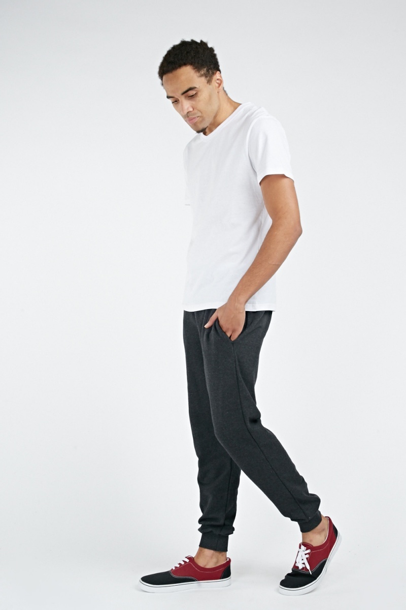 open cuff joggers