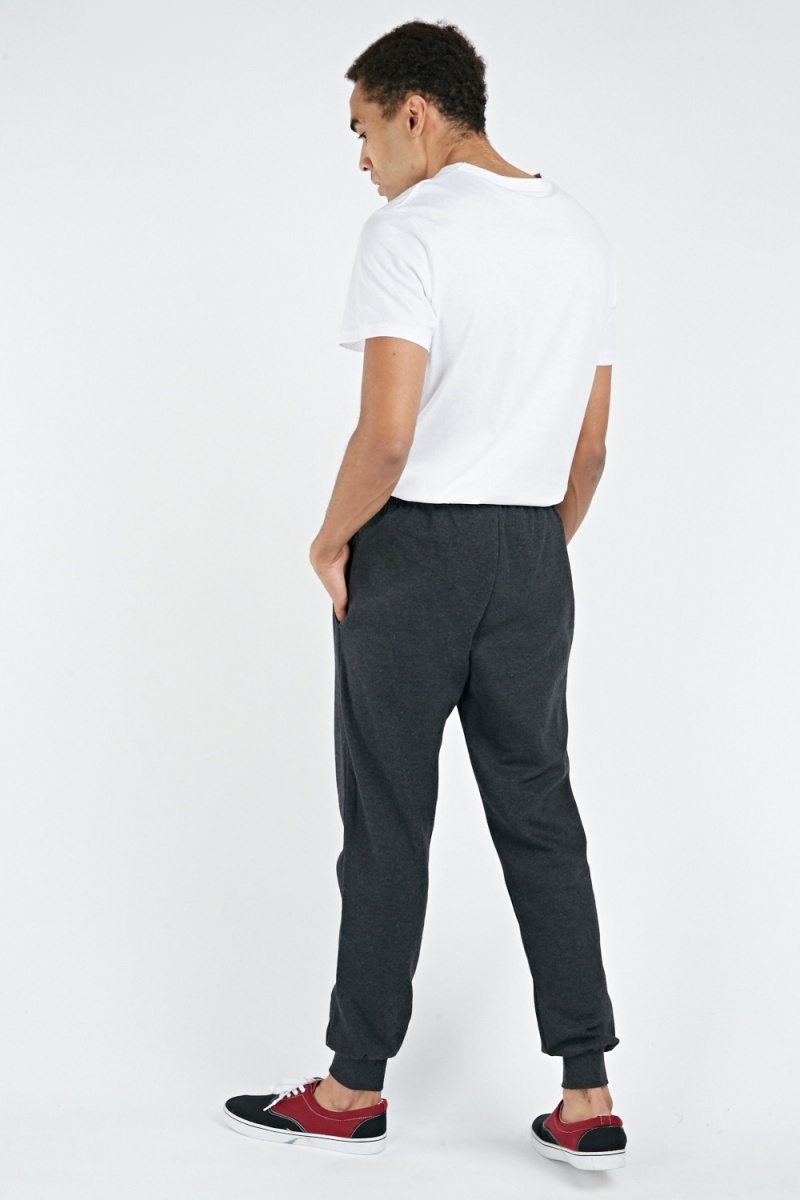 tapered ankle joggers