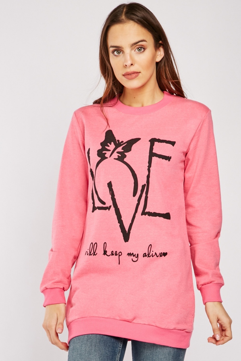 obsessive love sweatshirt