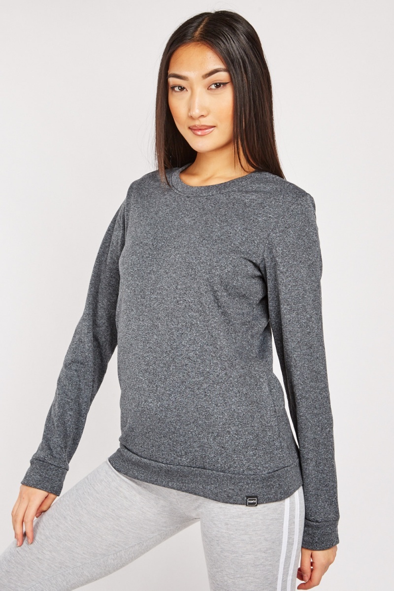 Round Neck Sweatshirt - 4 Colours - Just $7