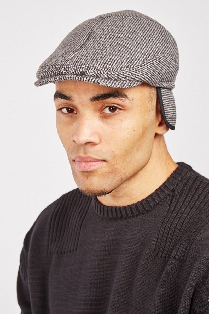 Houndstooth Woven Mens Hat - 3 Colours - Just $7