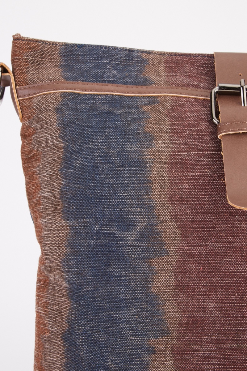 textured shoulder bag