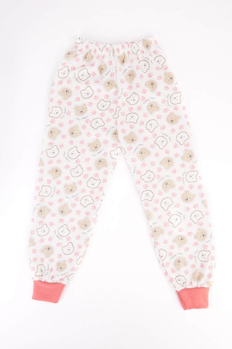 Bear Print Kids Pyjama Set - Just $7