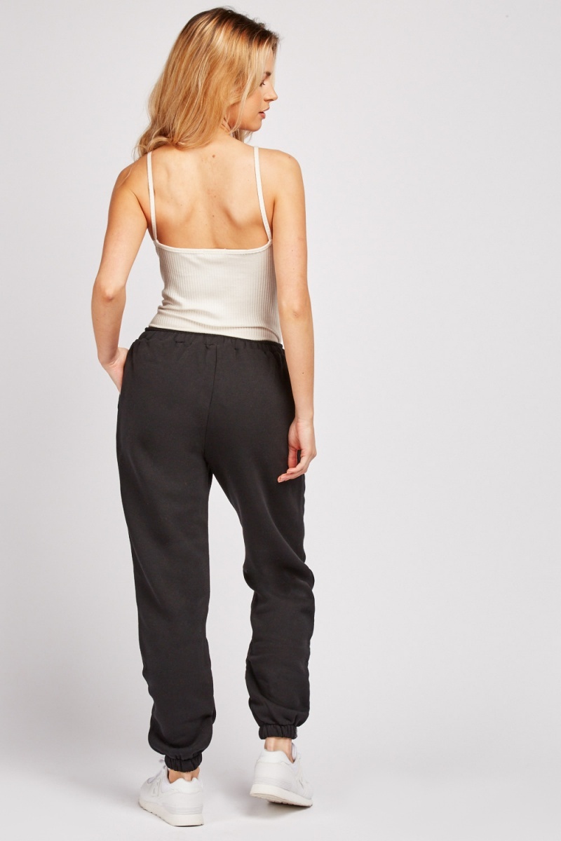 Thick Slouchy Jogging Bottoms - Just $7