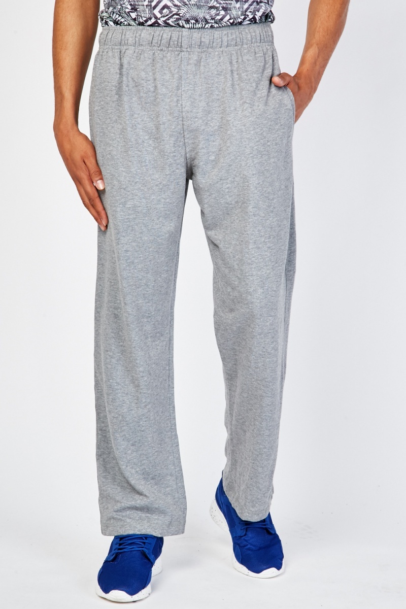 joggers without elasticated bottoms