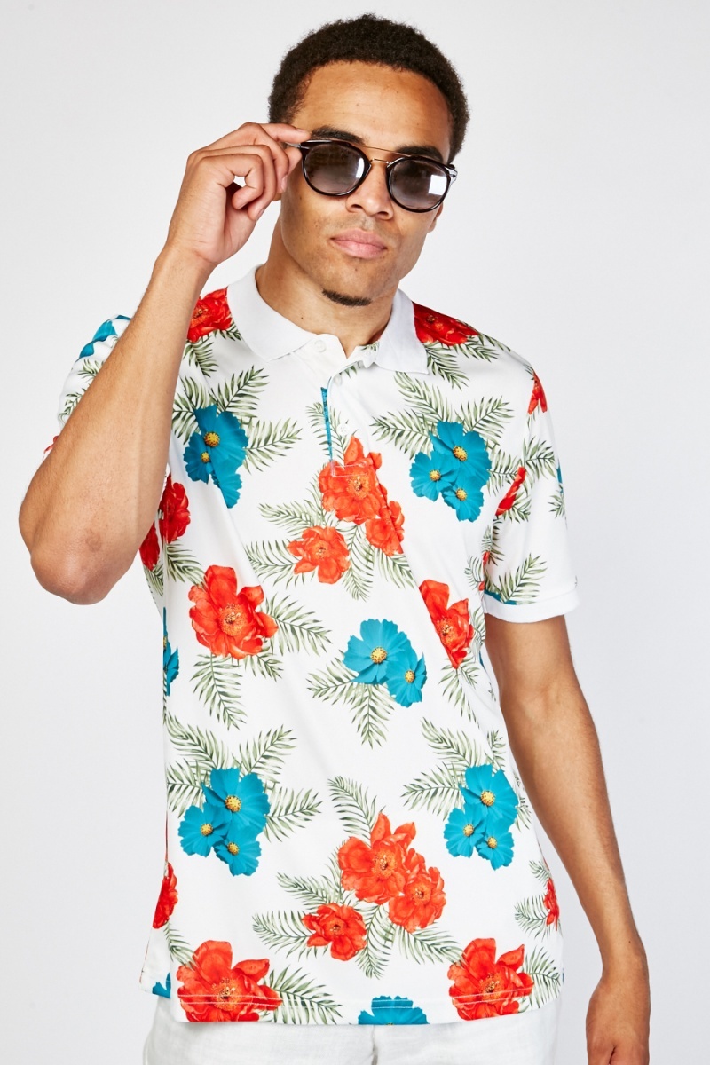 tropical twist color shirt