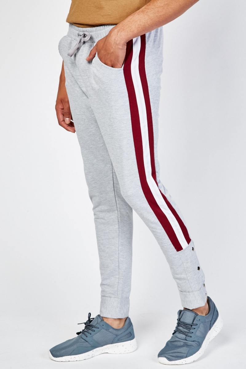 button joggers