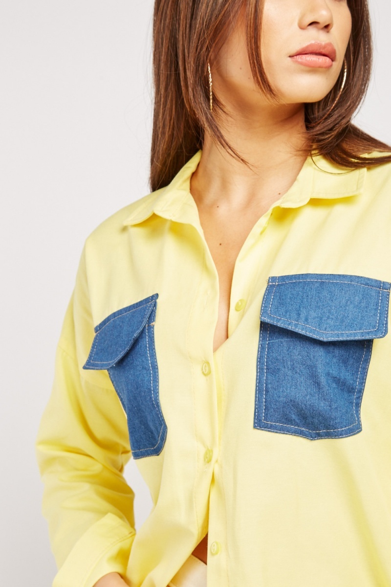 back flap shirt