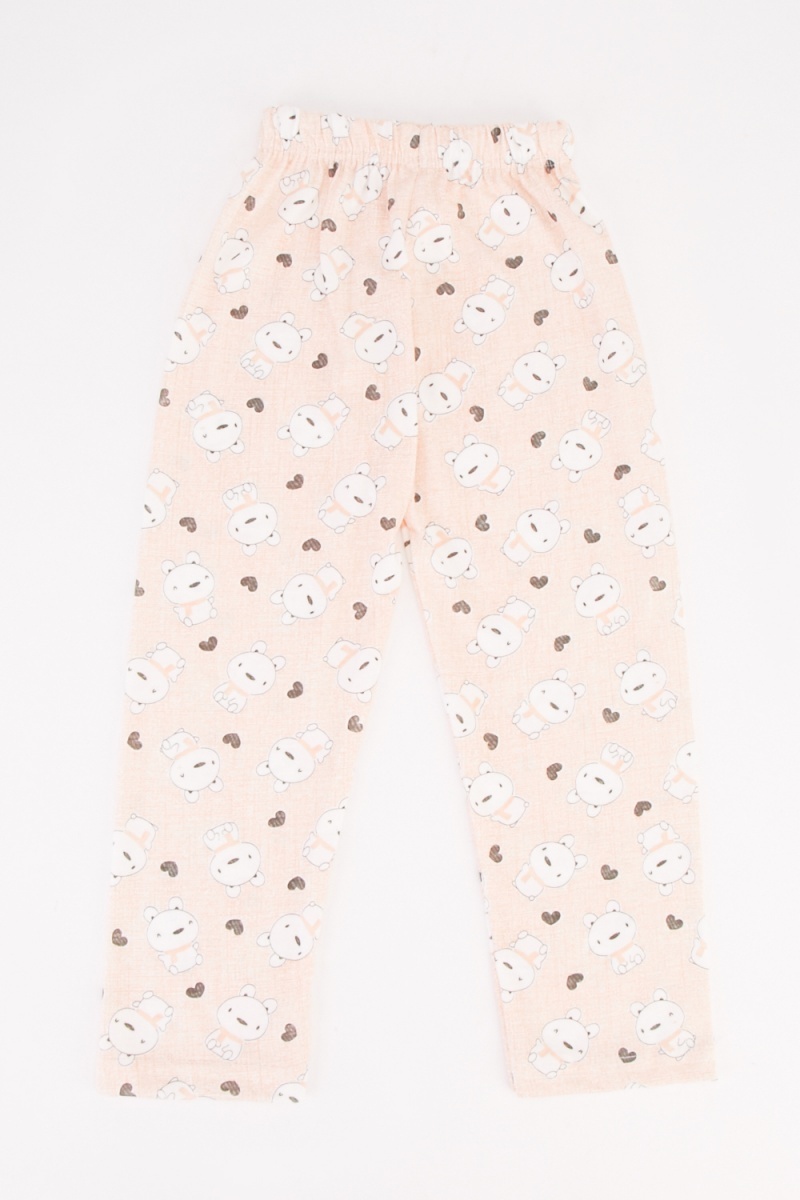 Kids Teddy Bear Printed Pyjama Set - Just $7