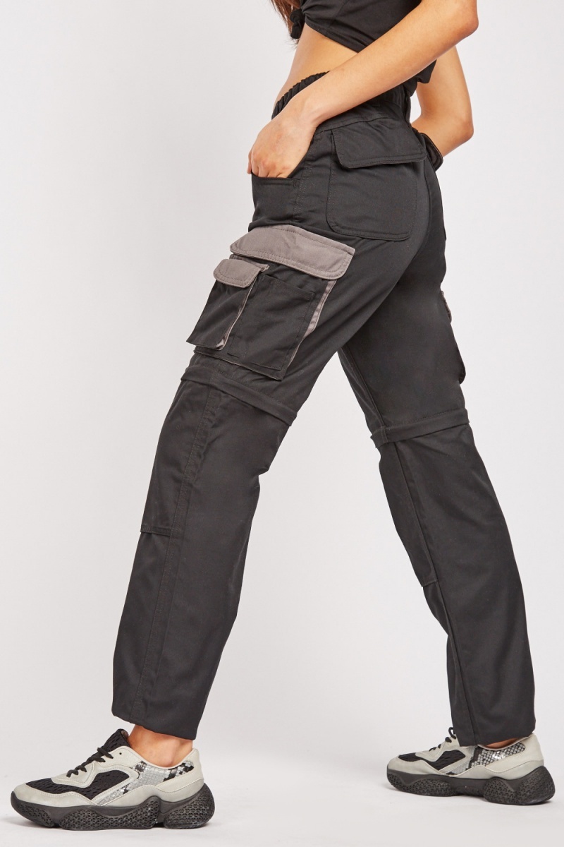 flap pocket joggers