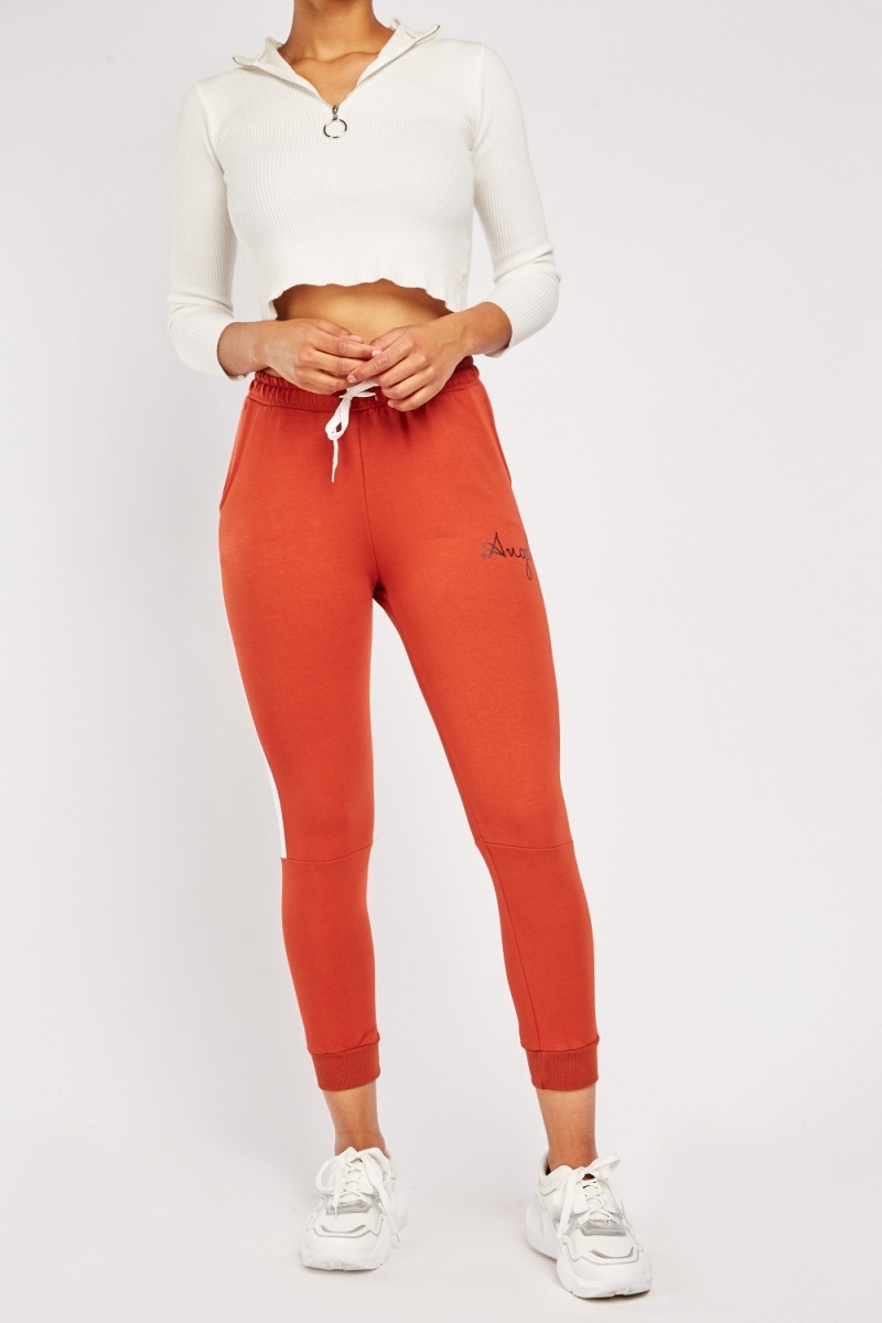 converse core rib cuff joggers