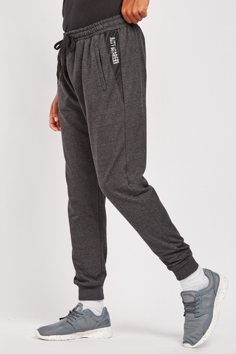 m&s mens cotton joggers