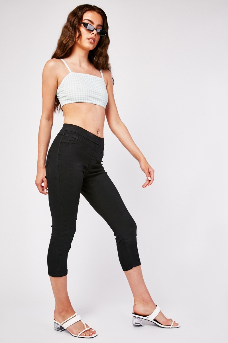 cropped jeggings matalan