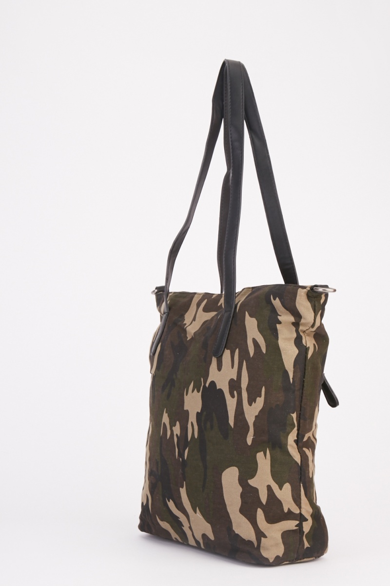 Camouflage Tote Bag - Just $7
