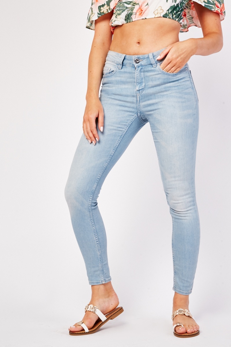 jeans low waist skinny