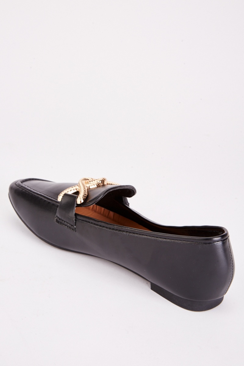 Bar Detailed Loafers - 4 Colours - Just $4