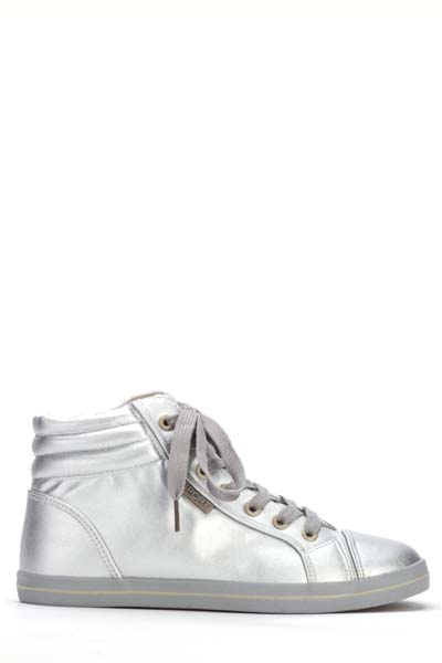 Lace Up Hi-Top Trainers - Just $7