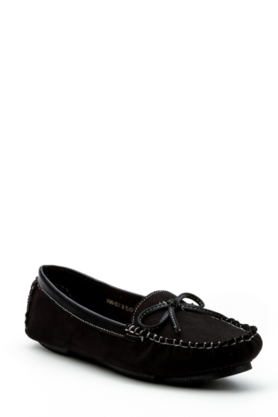Bow Front Loafers - Just $6