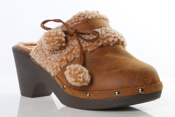 Faux Fur Lined Clogs - Just $7