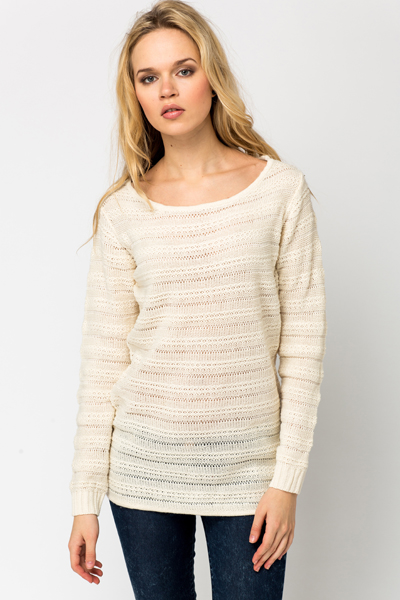 Crochet Knit Pullover - Just £5