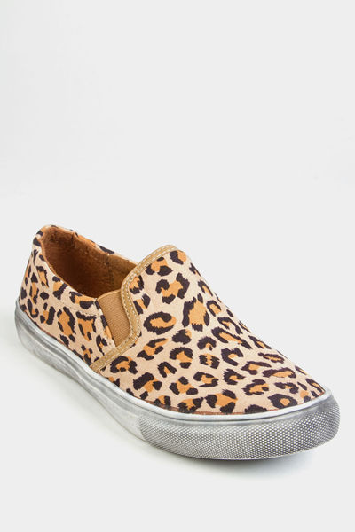 Animal Print Slip-Ons - Just $6