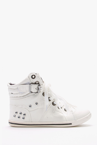 Diamante Strapped Trainers - Just £5