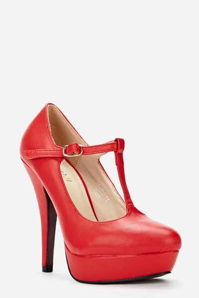 red t bar heels