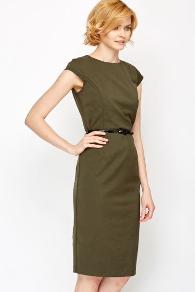 Office Belted Dress - Just £5