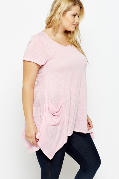 pink tunic tops uk