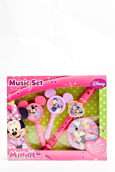 minnie mouse music set