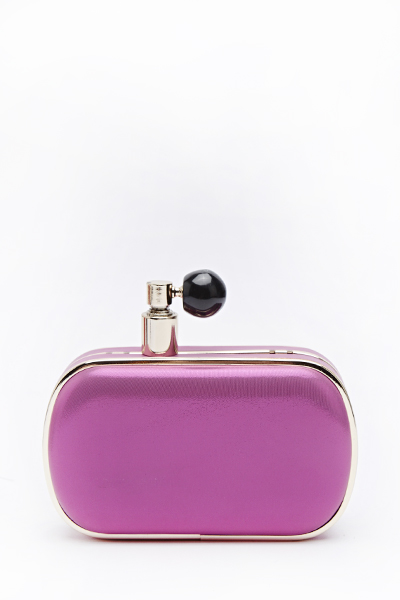 Perfume Design Box Clutch - Just $7