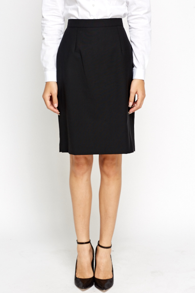 Classic Black Skirt - Just $6