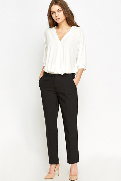 Classic Black Trousers - Just $7
