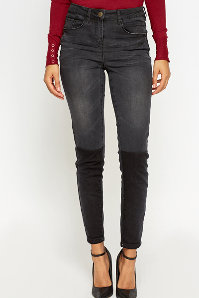 charcoal skinny jeans