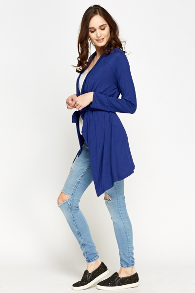 Middle Blue Waterfall Cardigan - Just £5