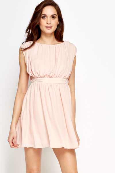 Light Pink Mini Dress Online Store, UP ...